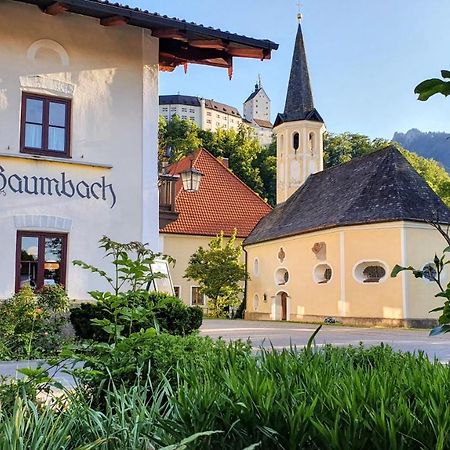 Hotel Wirtshaus Zum Baumbach Aschau im Chiemgau Exterior foto