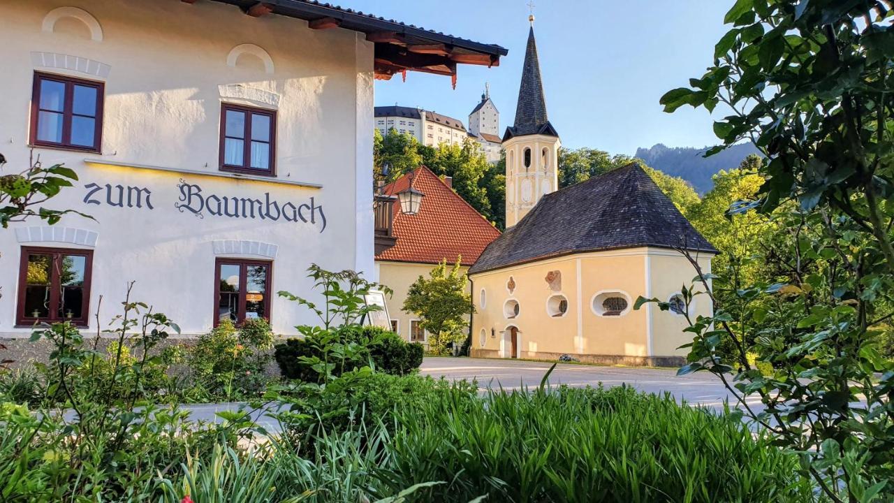 Hotel Wirtshaus Zum Baumbach Aschau im Chiemgau Exterior foto