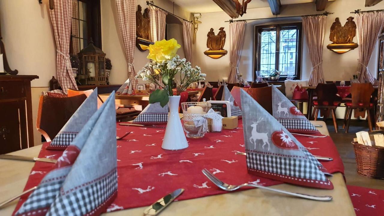 Hotel Wirtshaus Zum Baumbach Aschau im Chiemgau Exterior foto